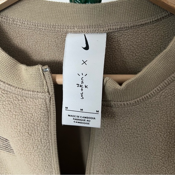 Nike X Travis Scott CACT.US CORP Crewneck sweatshirt - Picture 4 of 6